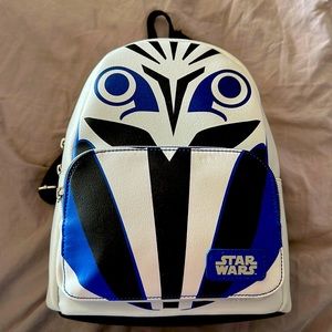 NEW with tags Star Wars Bo-Katan Kryze Helmet MINI BACKPACK